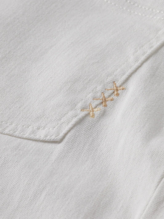 Light Gray ג'ינס ארוך לנשים The Sky – Straight Leg SCOTCH & SODA