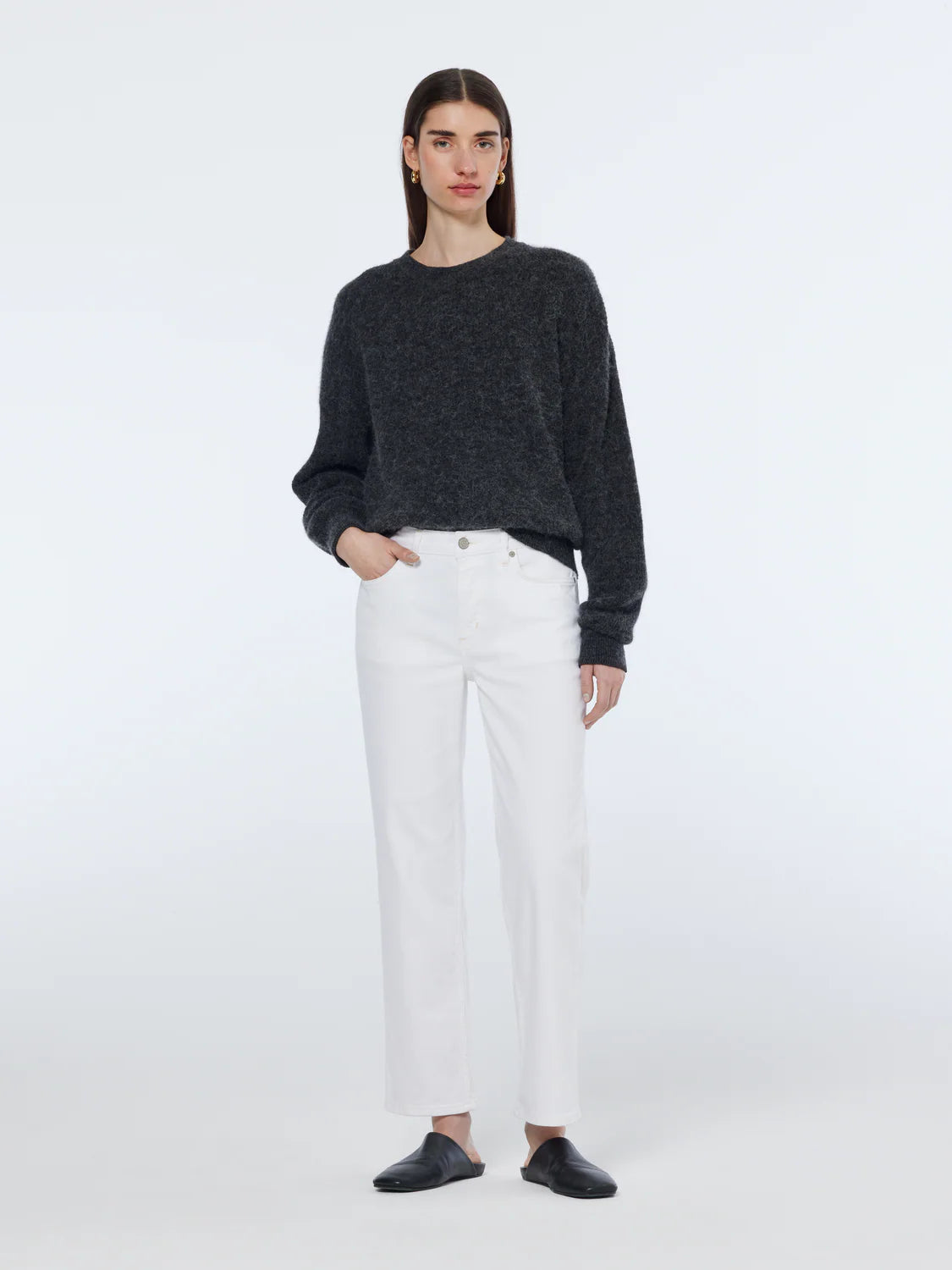 Lavender ג'ינס ארוך לנשים The Sky – Straight Leg SCOTCH & SODA