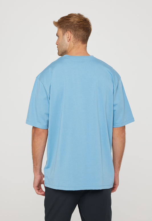 Light Gray טי שירט קצרה עם כיס לגברים SCOTCH & SODA