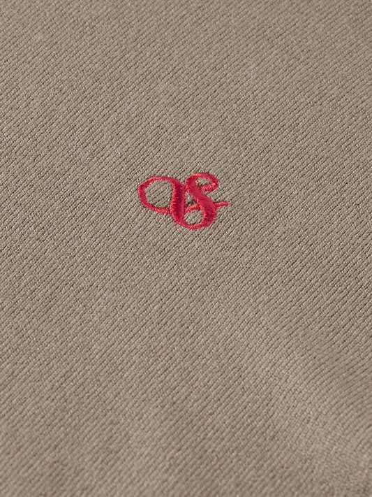 Rosy Brown סוודר במפתח עגול לגברים SCOTCH & SODA