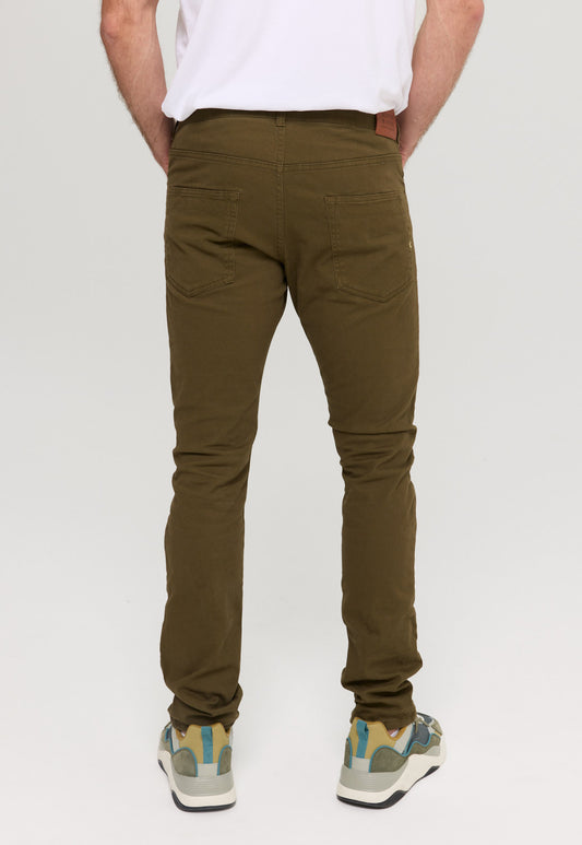 Dark Olive Green מכנסיים ארוכים לגברים Ralston SCOTCH & SODA