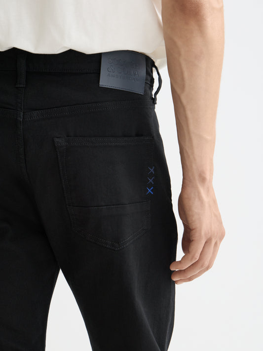 Light Gray ג׳ינס ארוך לגברים Ralston – Straight Leg SCOTCH & SODA