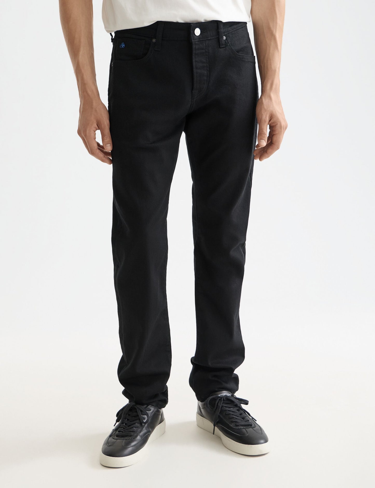 Black ג׳ינס ארוך לגברים Ralston – Straight Leg SCOTCH & SODA