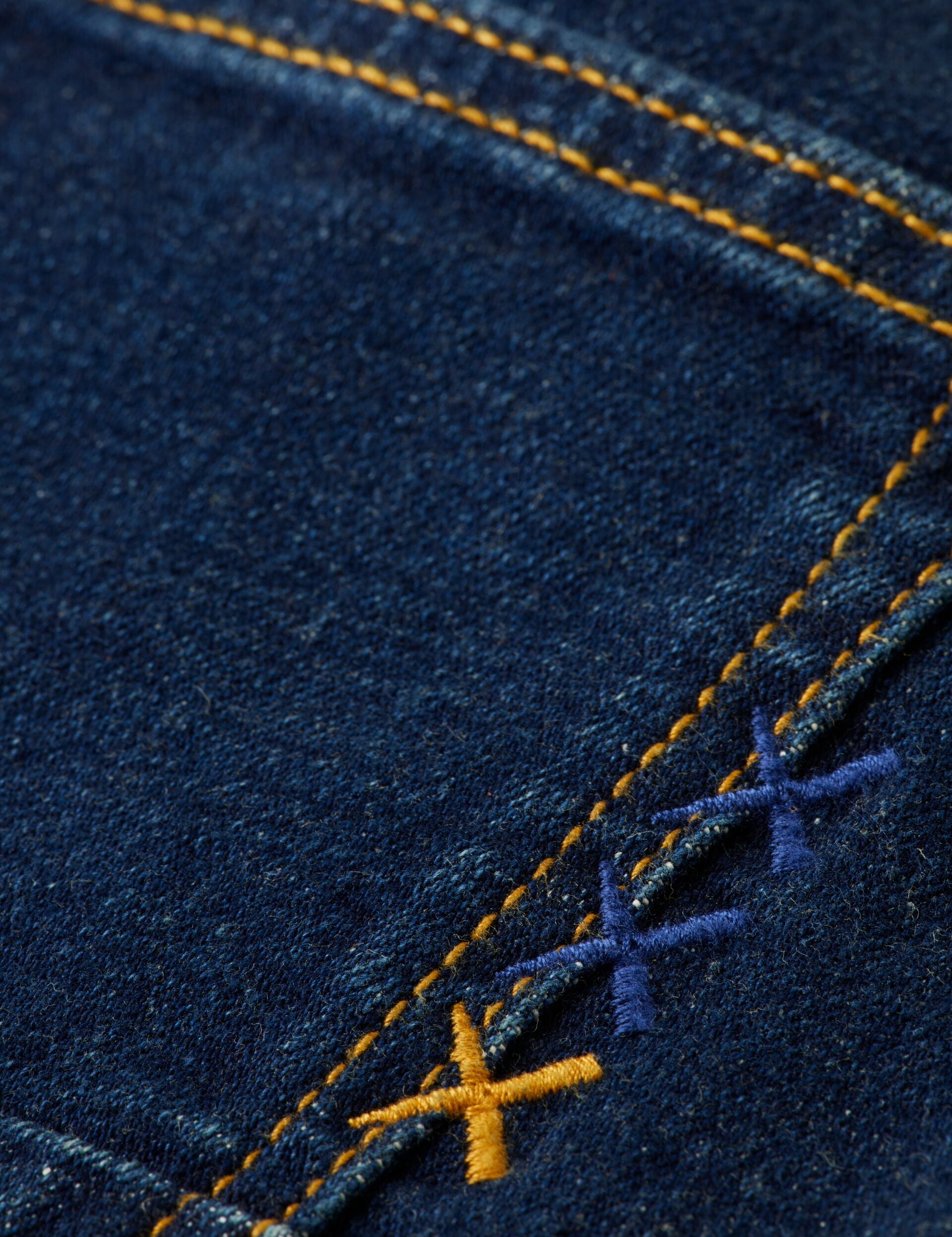 Dark Slate Gray ג׳ינס ארוך לגברים Ralston – Straight Leg SCOTCH & SODA