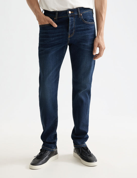 Dark Slate Gray ג׳ינס ארוך לגברים Ralston – Straight Leg SCOTCH & SODA