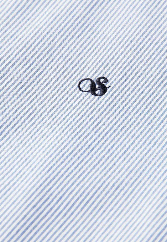 Lavender חולצה מכופתרת ארוכה לגברים SCOTCH & SODA