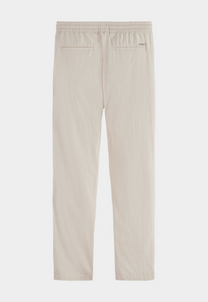 Lavender מכנסי פשתן ארוכים לגברים Warren SCOTCH & SODA
