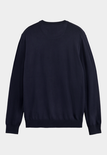 Lavender סוודר במפתח עגול לגברים SCOTCH & SODA