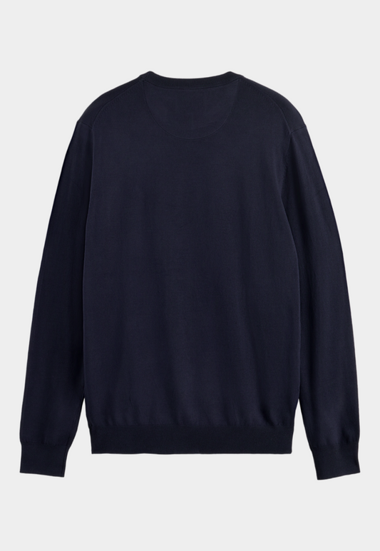 Lavender סוודר במפתח עגול לגברים SCOTCH & SODA