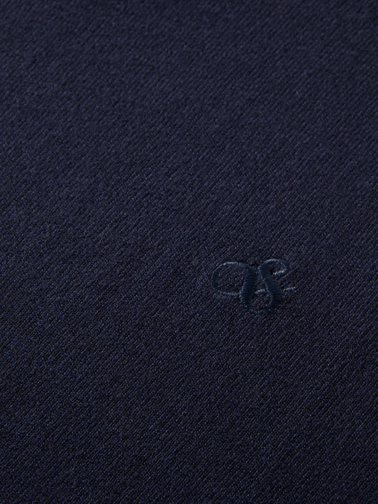 Black סוודר במפתח עגול לגברים SCOTCH & SODA