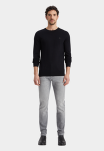 Lavender סוודר במפתח עגול לגברים SCOTCH & SODA