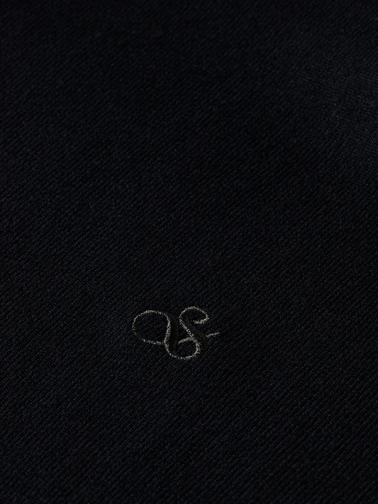 Black סוודר במפתח עגול לגברים SCOTCH & SODA