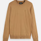 Dark Khaki סוודר לגברים Viscose Pullover SCOTCH & SODA