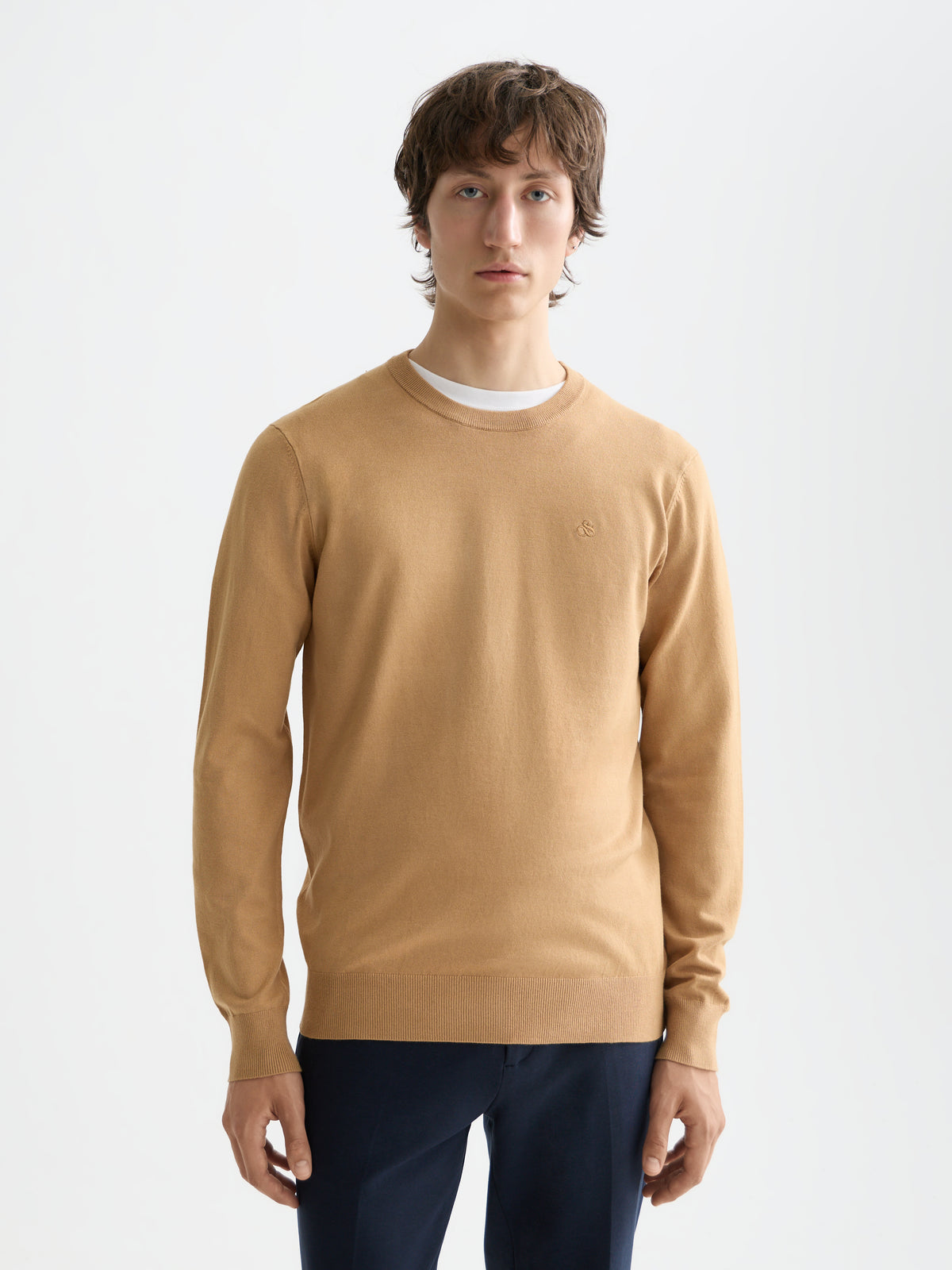 Seashell סוודר לגברים Viscose Pullover SCOTCH & SODA