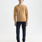 White Smoke סוודר לגברים Viscose Pullover SCOTCH & SODA