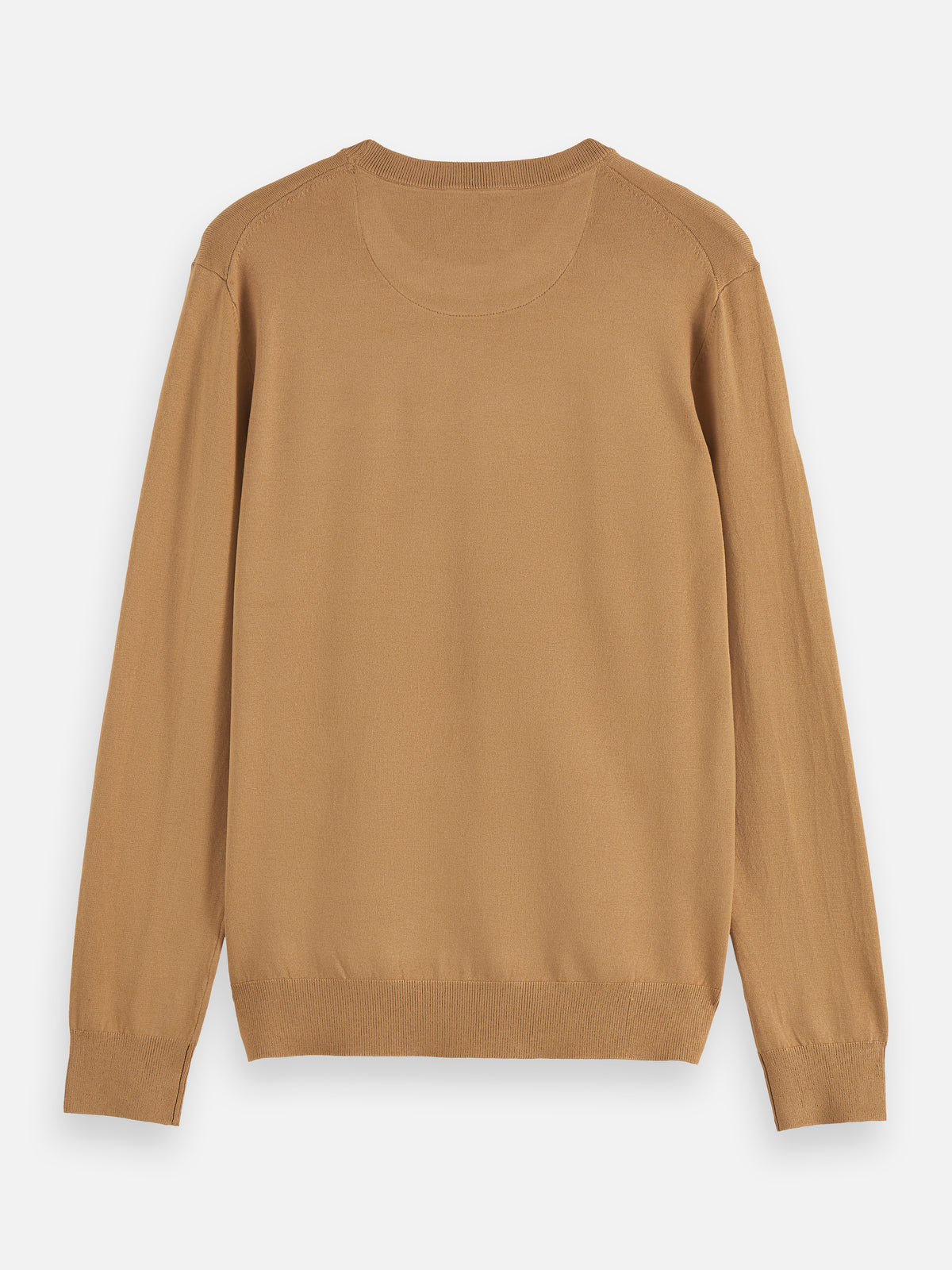 Dark Khaki סוודר לגברים Viscose Pullover SCOTCH & SODA