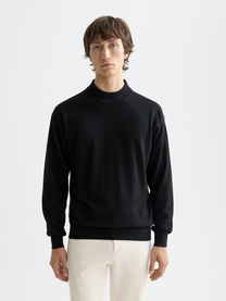 Black סוודר לגברים SCOTCH & SODA
