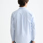White Smoke CORE - OXFORD STRIPE חולצה מכופתרת ארוכה SCOTCH & SODA