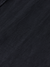 Black חולצת פשתן ארוכה לגברים SCOTCH & SODA