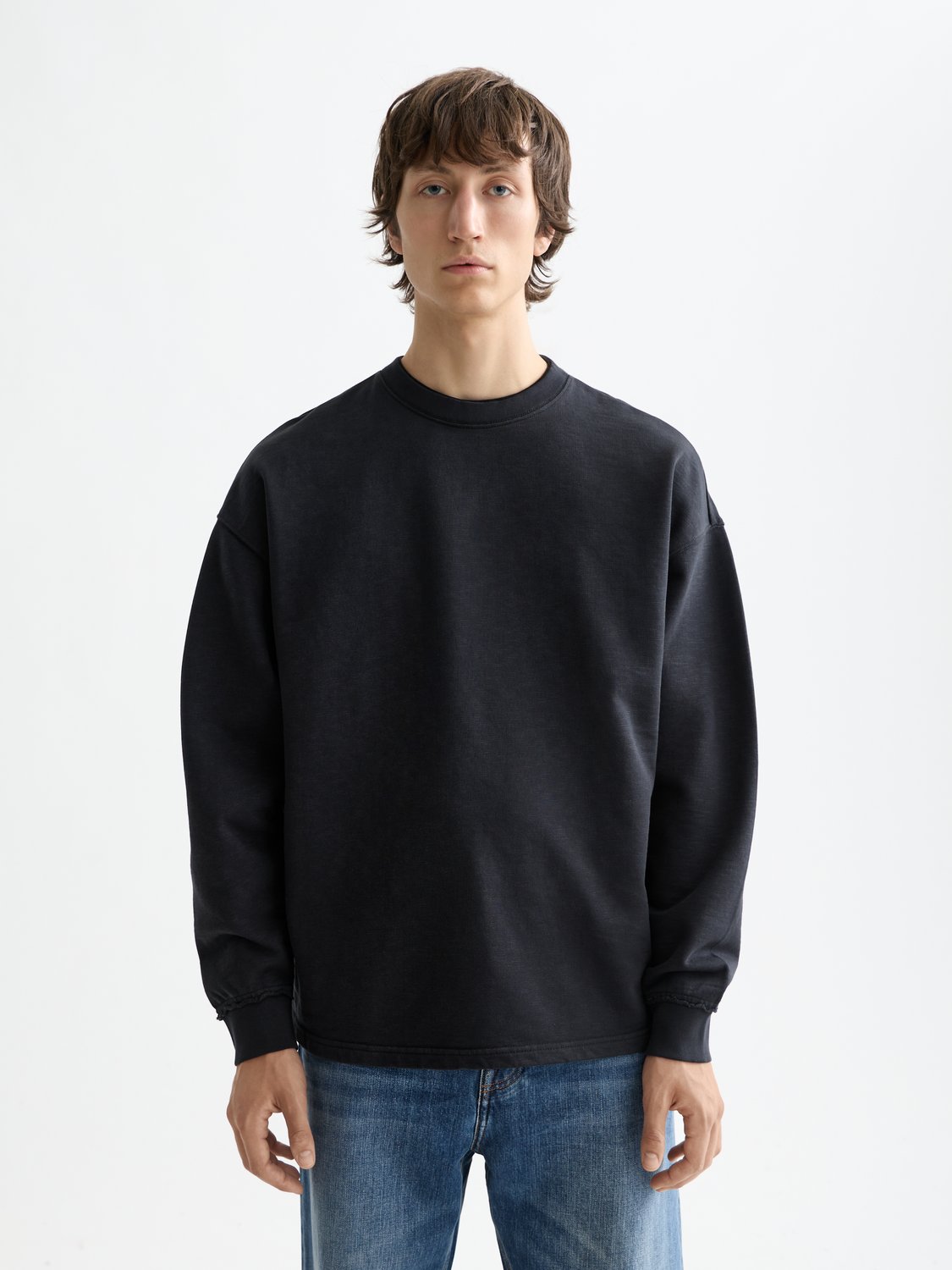 White Smoke סווטשירט לגברים SCOTCH & SODA