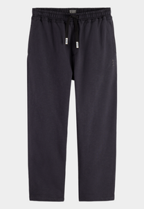 Dark Slate Gray מכנסי טרנינג בגזרה ישרה לגברים SCOTCH & SODA