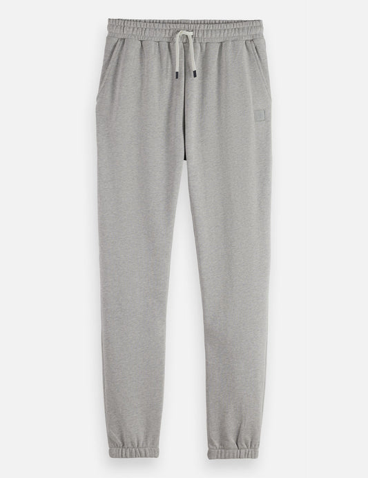 Dark Gray CORE - LOGO SWEATPANT מכנסי טרנינג SCOTCH & SODA