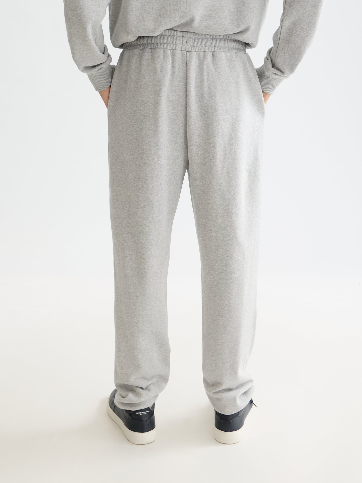 Lavender CORE - LOGO SWEATPANT מכנסי טרנינג SCOTCH & SODA