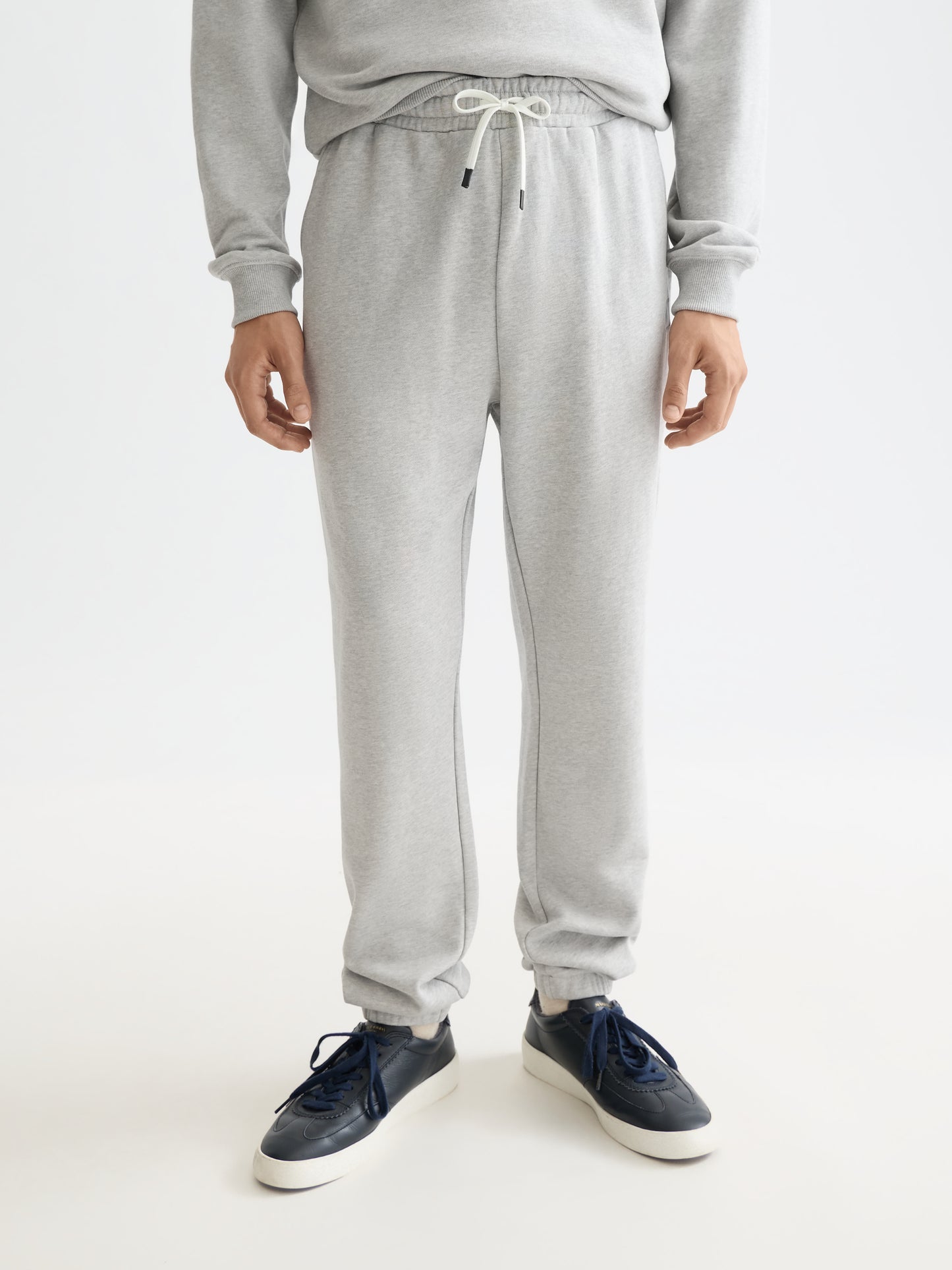 Lavender CORE - LOGO SWEATPANT מכנסי טרנינג SCOTCH & SODA