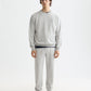 White Smoke CORE - LOGO SWEATPANT מכנסי טרנינג SCOTCH & SODA