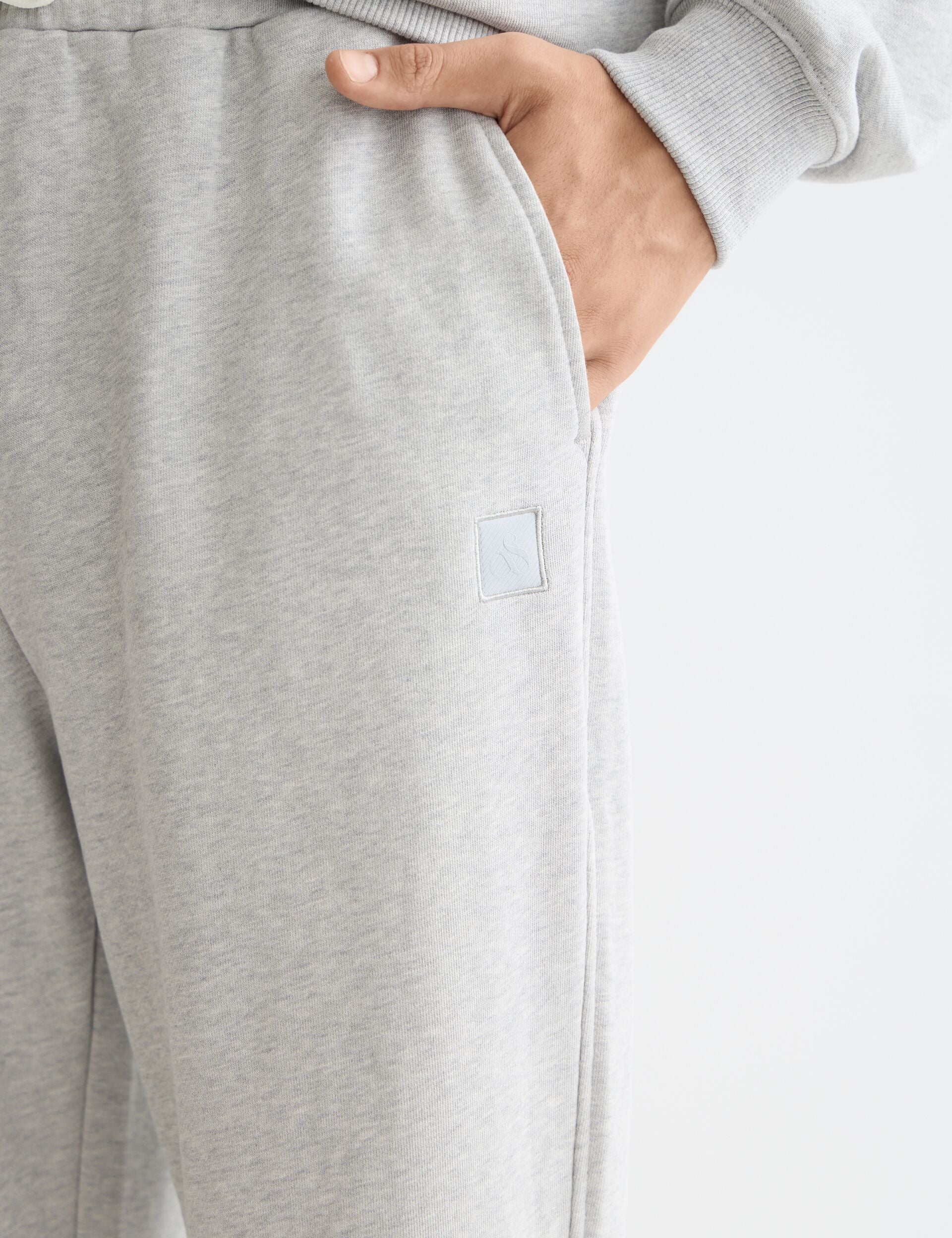 Lavender CORE - LOGO SWEATPANT מכנסי טרנינג SCOTCH & SODA