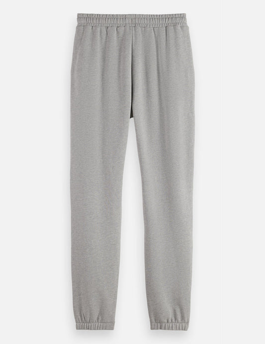 Dark Gray CORE - LOGO SWEATPANT מכנסי טרנינג SCOTCH & SODA