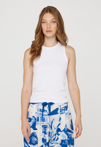 Light Gray גופיית ריב לנשים SCOTCH & SODA