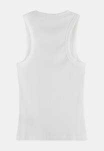 White Smoke גופיית ריב לנשים SCOTCH & SODA