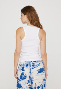 Light Gray גופיית ריב לנשים SCOTCH & SODA