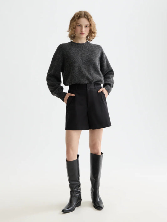 Lavender סוודר לנשים Fuzzy SCOTCH & SODA