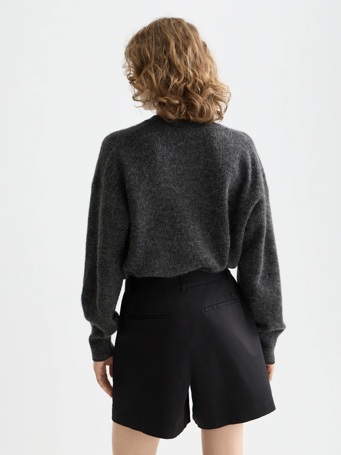 Lavender סוודר לנשים Fuzzy SCOTCH & SODA