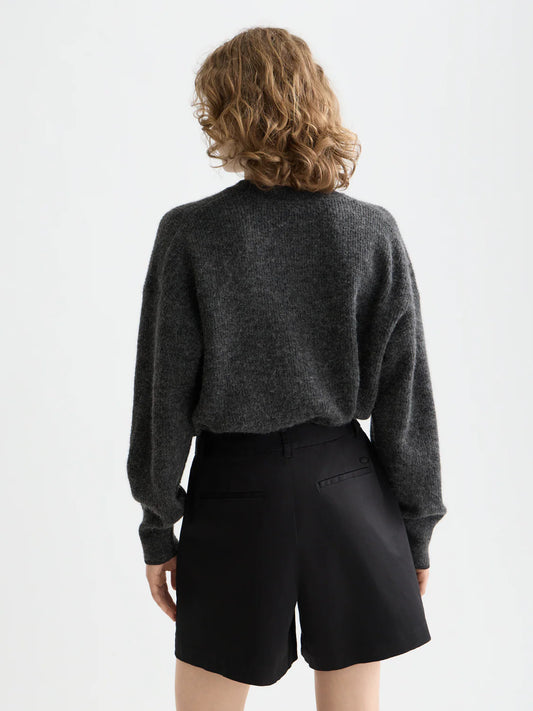 Lavender סוודר לנשים Fuzzy SCOTCH & SODA