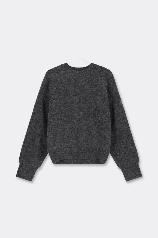 Dark Slate Gray סוודר לנשים Fuzzy SCOTCH & SODA