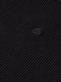 Black טי שירט קרופ קצרה לנשים SCOTCH & SODA