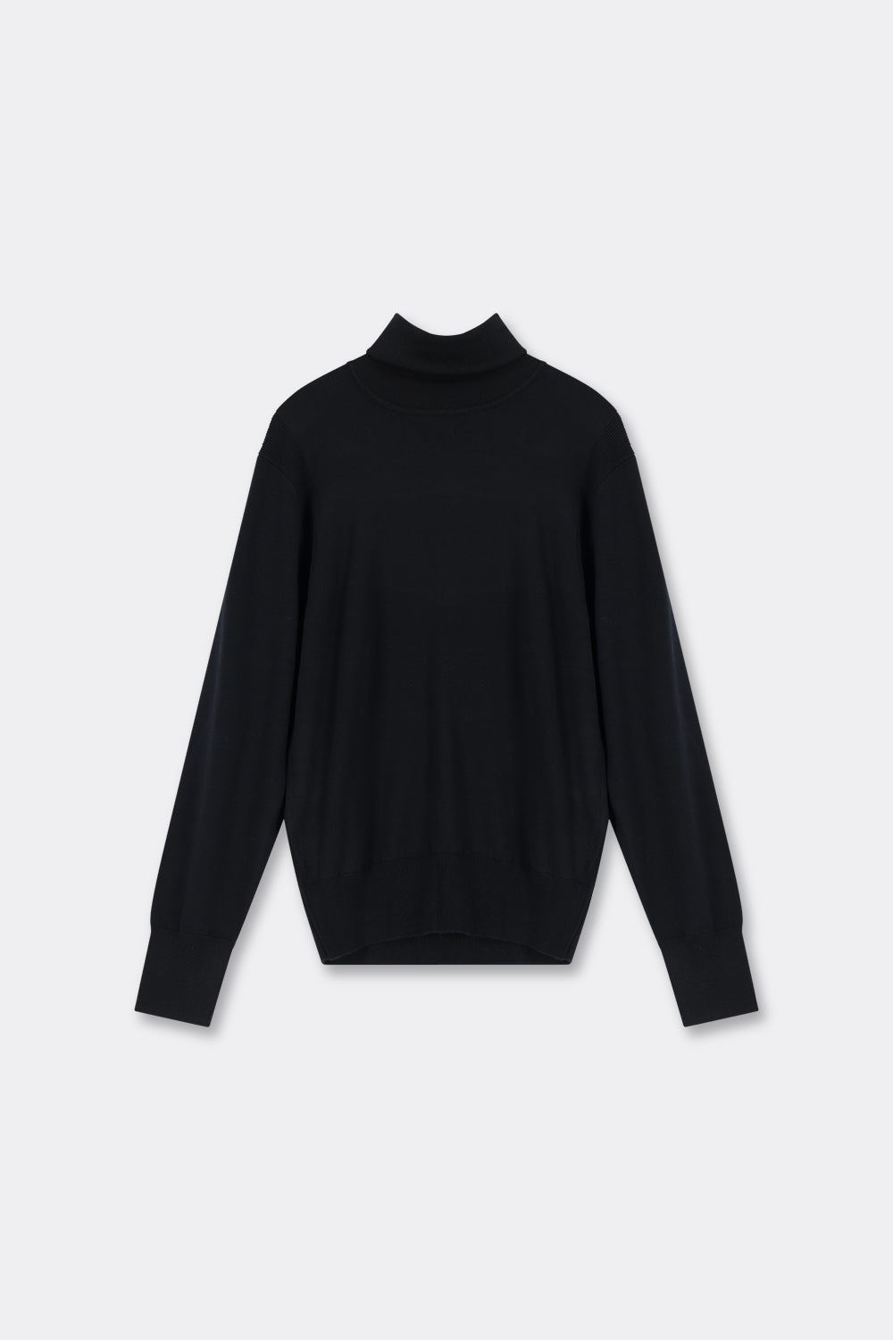 Black סוודר גולף לנשים Core Roll SCOTCH & SODA