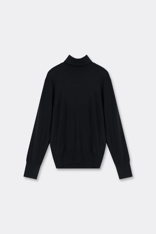 Black סוודר גולף לנשים Core Roll SCOTCH & SODA