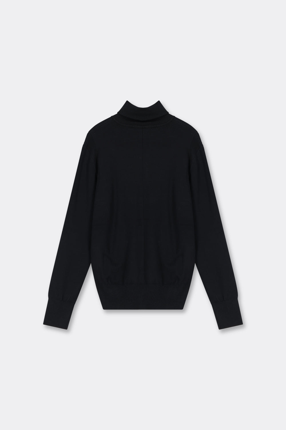 Black סוודר גולף לנשים Core Roll SCOTCH & SODA