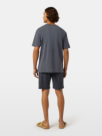White Smoke טי שירט קצרה לגברים Raw Edge SCOTCH & SODA