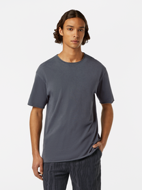 White Smoke טי שירט קצרה לגברים Raw Edge SCOTCH & SODA