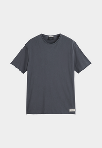 Lavender טי שירט קצרה לגברים Raw Edge SCOTCH & SODA