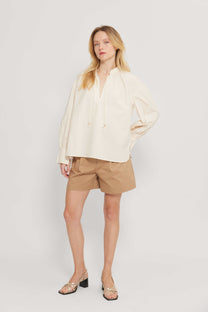 Light Gray מכנסיים קצרים מחויטים לנשים Abott SCOTCH & SODA