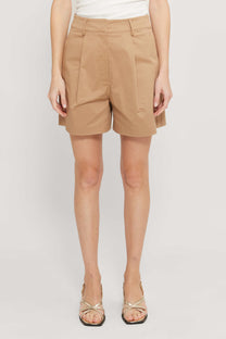 Light Gray מכנסיים קצרים מחויטים לנשים Abott SCOTCH & SODA