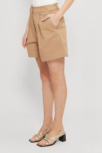 Light Gray מכנסיים קצרים מחויטים לנשים Abott SCOTCH & SODA