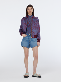 Lavender ג'ינס קצר לנשים The Ray SCOTCH & SODA