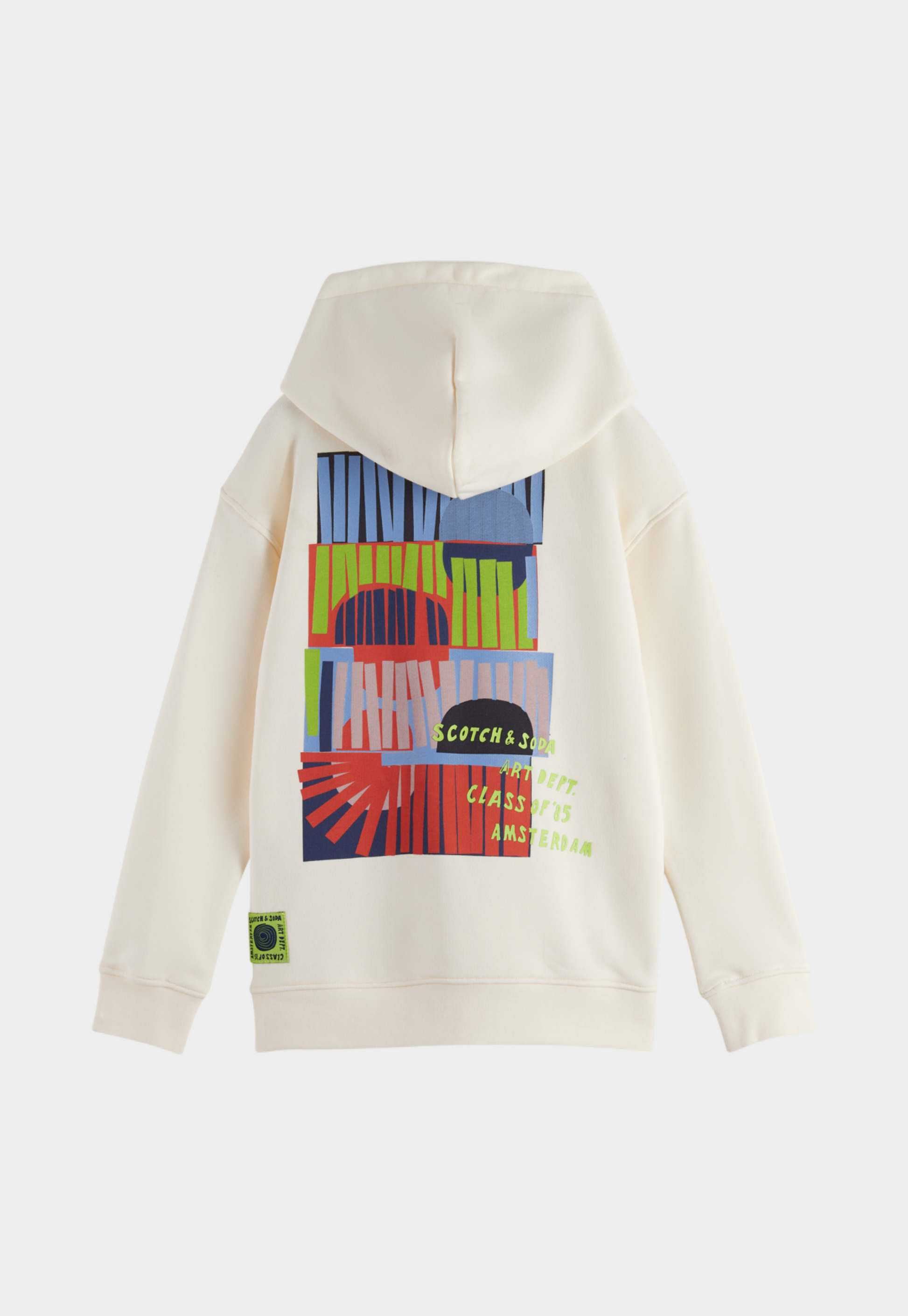 Beige קפוצ'ון לילדים SCOTCH & SODA